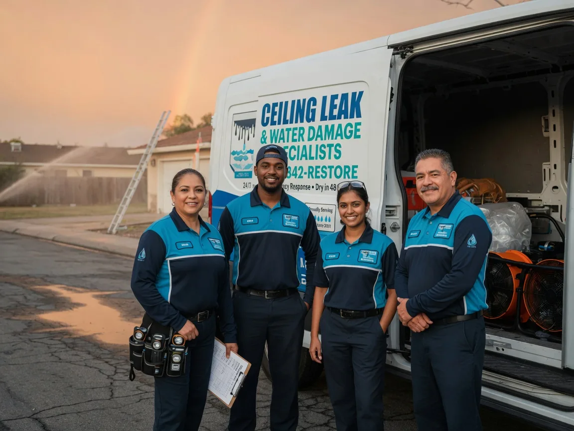Ceiling Leak Cleanup company in Harleyville, SC