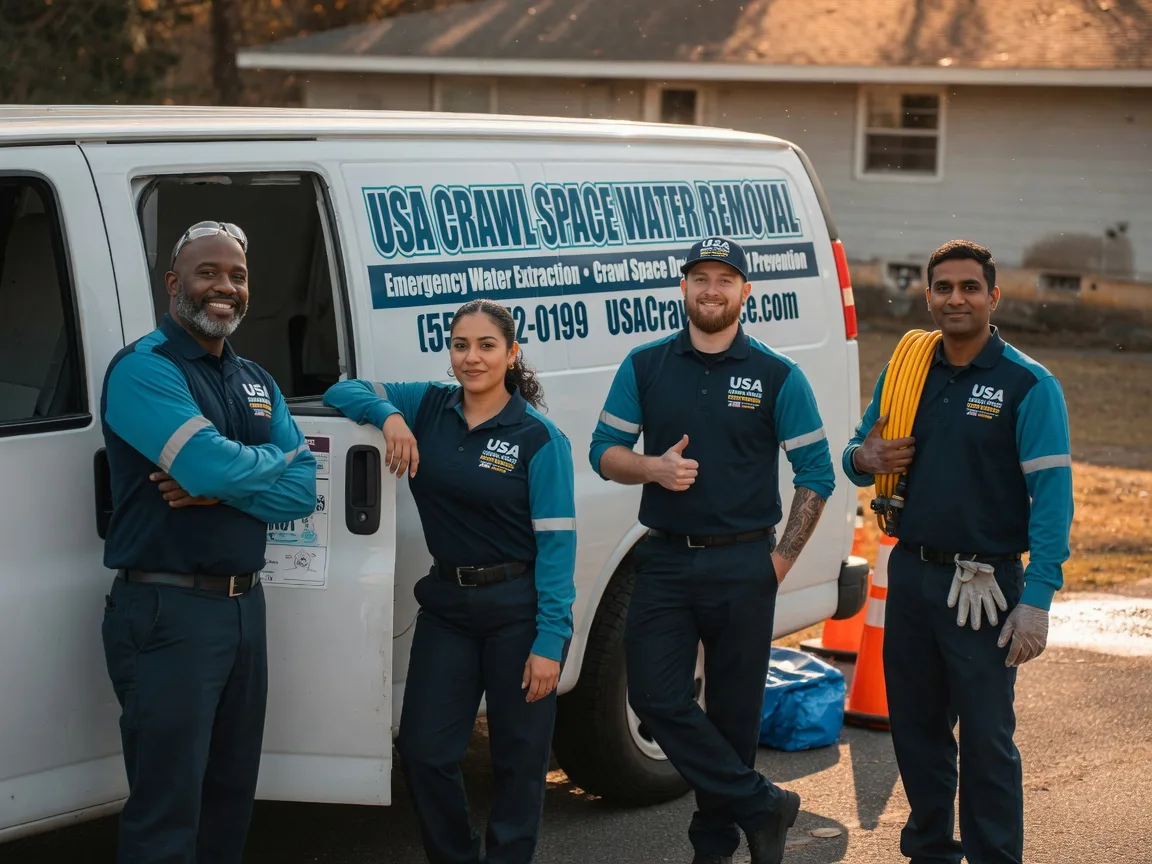 Crawl Space Water Removal company in Harleyville, SC
